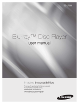 Samsung BD-J7500/ZA User manual