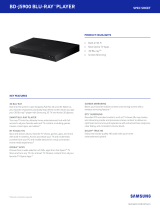 Samsung BD-J5900 User manual