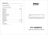 Pyle PT390BTU User manual
