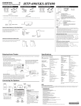 ONKYO SKS-HT690 User manual