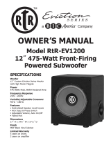 BIC RTR-EV1200 User guide