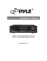 Pyle PT390AU User manual