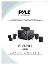 Pyle PT589BT User manual