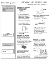 Silver Ticket Products 5252W User manual