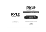 Pyle PT720A User manual