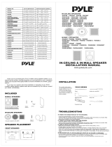 Pyle PDIWS10 User manual