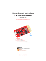IS 2X5W Bluetooth Stereo Audio Amplifier User guide