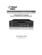 PyleHome PD1000A User manual