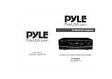 Pyle PT265BT User guide