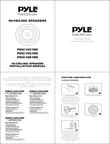 Pyle PDIC1651RD User manual