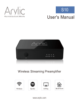 Arylic S10 User manual