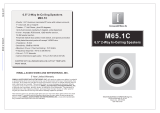 Inwalltech M65.1C User manual