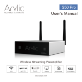 Arylic S50 Pro User manual