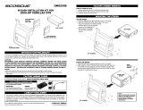 Scosche GM2500B User manual