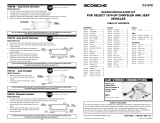 Scosche CJ1278B User manual