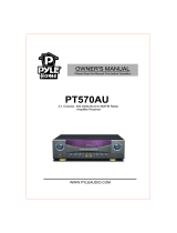 Pyle PT570AU User manual