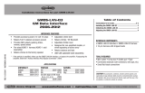 Metra GMOS-LAN-03 User manual