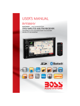 Boss Audio Systems BV9386NV User manual