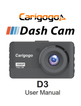 Carigogo Dash Cam User manual