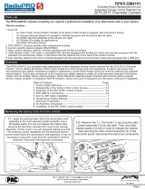 PAC RPK5-GM4101 User guide