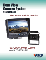 Rear View Safety 7" Backup Camera System for RV/Truck/Bus - Waterproof Camera User manual
