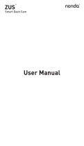 Nonda ZUDCBKSNA User manual
