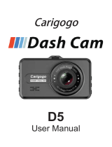 CarigogoDash Cams for Cars Front and Rear FHD 1080P Dashcam, Dual Dash Cam