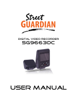 Street Guardian SG9663DCPRO-64 User manual