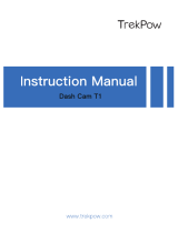 TrekPow T1 User manual