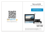 VECLESUS Wireless Rear View Camera System User manual