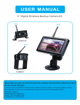 CAMONSHD Wireless Backup Camera Kit