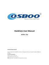 OSBOO S6G User manual