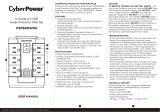 CyberPower CSP600WSU User manual