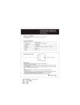 HITRENDS YA22WS-2AU5U User manual