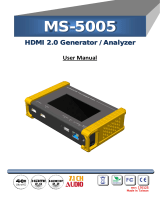 Gomax MS-5005 User manual