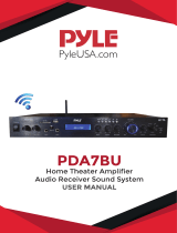 Pyle PDA7BU User manual