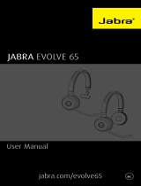 Jabra EVOLVE 65 User manual