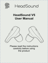 HEADSOUND GLOBAL 52161514 User manual