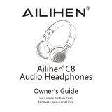 AILIHEN C8 User manual