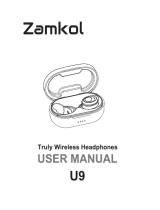 ZAMKOL Zamkol-U9 User manual