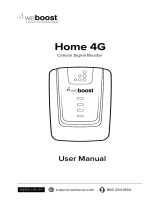 weBoost Home 4G User manual