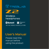 Treblab Z2-B User manual