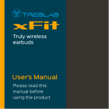 Treblab xFit User manual