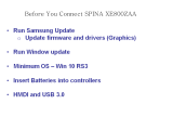 Samsung XE800ZBA-HC1US Installation guide