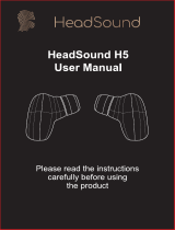 HEADSOUND GLOBAL HeadSound H5 True Wireless Earbuds, Bluetooth 5.0 Ear Buds Stereo Immersive Sound User manual