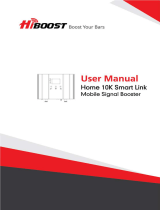 HiBoost F15G-5S-BTW User manual