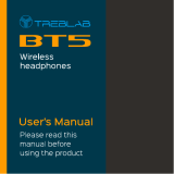 Treblab BT5 User manual