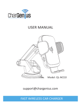 CHARGENIUS QL-M210 User manual