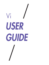 VI LBVI001 User manual