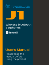 Treblab J1-W User manual